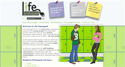 Desktop Screenshot of life-unplugged.org